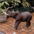 Beautiful Classic outdoor garden antique bronze elephant sculpture